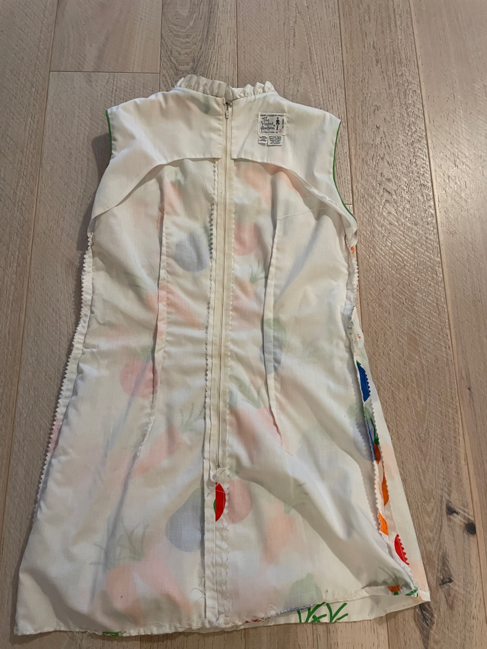 Key West vintage dress. Small - Picture 7 of 8
